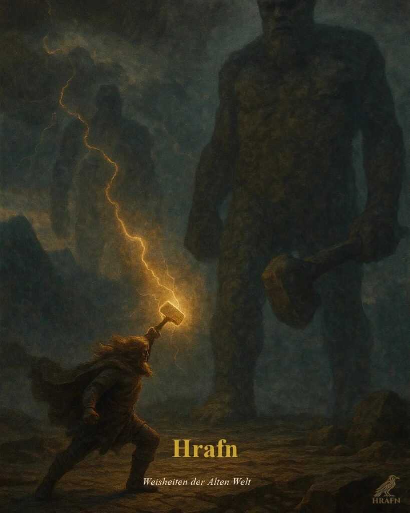 Thors Duell mit Hrungnir