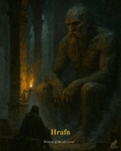 Odin’s Riddle Contest with Vafthrudnir