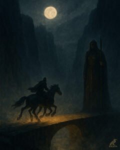 Hermóðr’s Ride to Hel