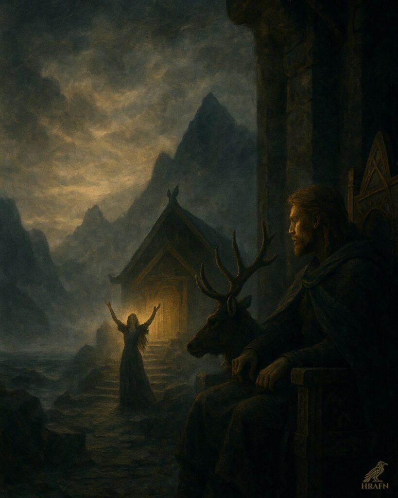 Freyr’s Wooing of Gerðr