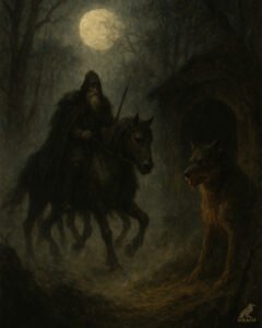 Odin’s Ride to the Seeress