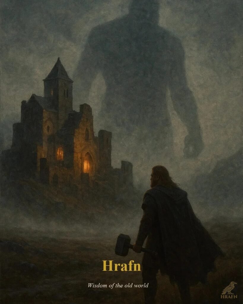 Thor at Utgard-Loki
