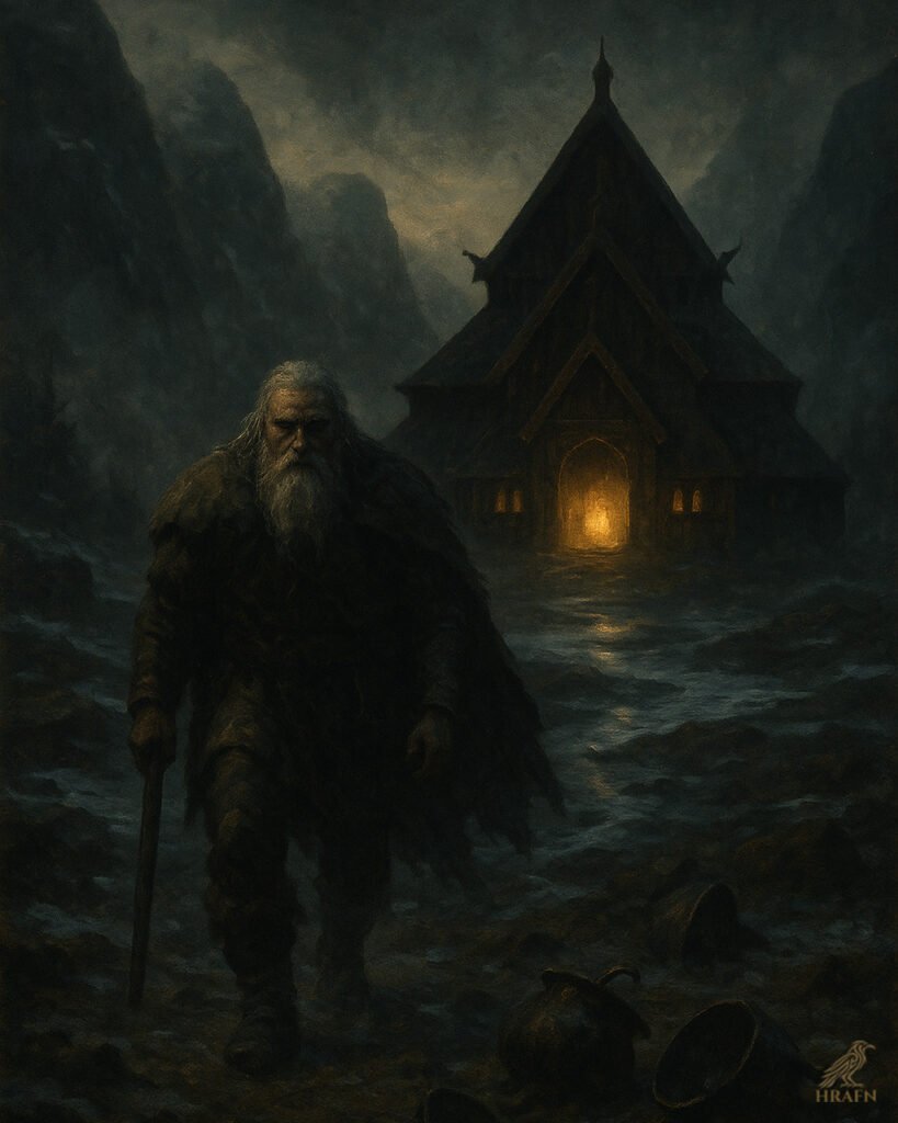 Der Raub des Kessels von Hymir