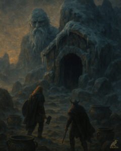 The Taking of Hymir’s Cauldron