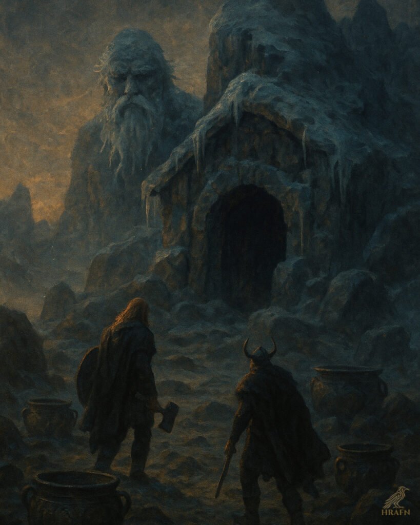 The Taking of Hymir’s Cauldron