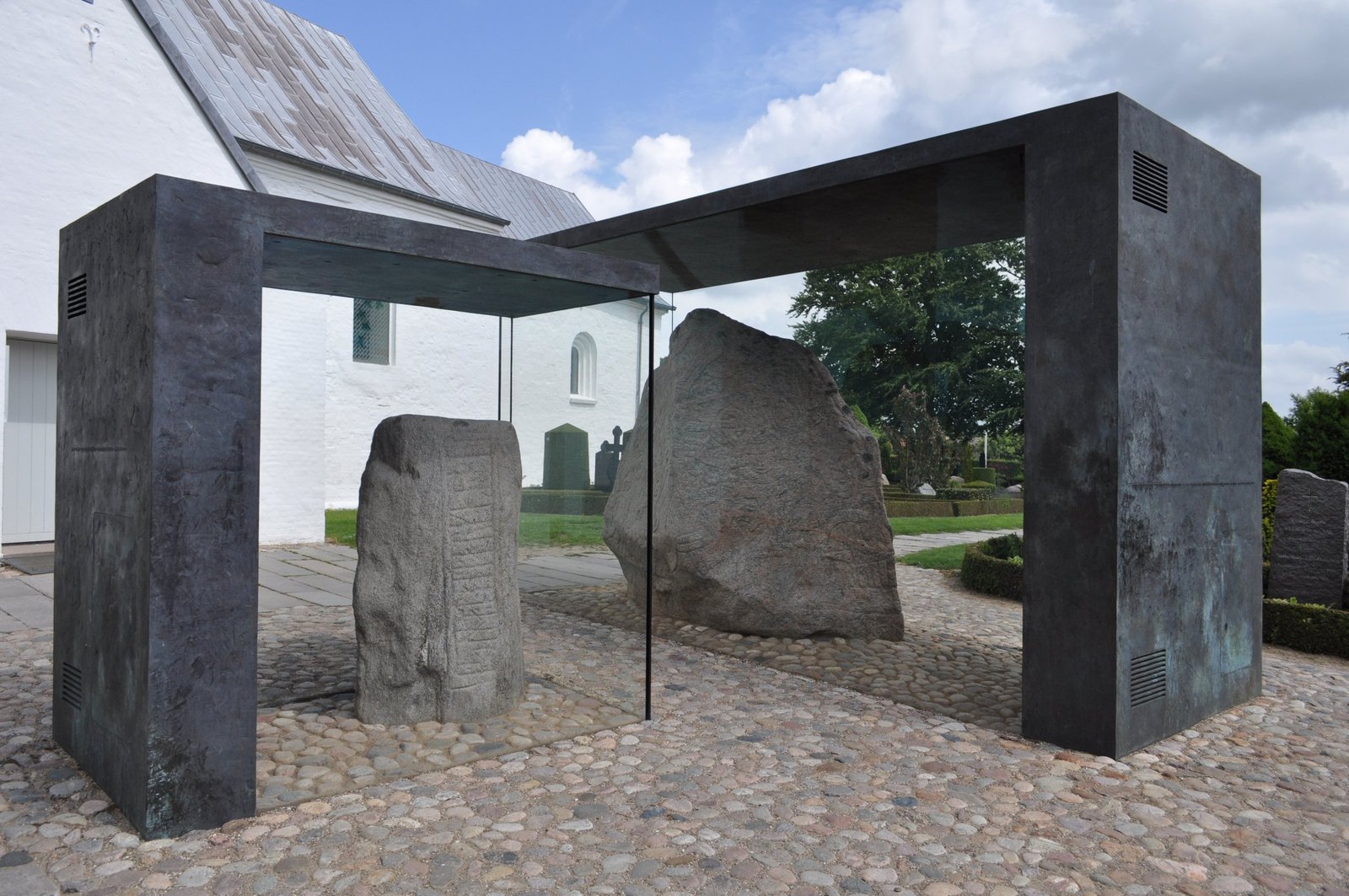 Die Runensteine von Jelling