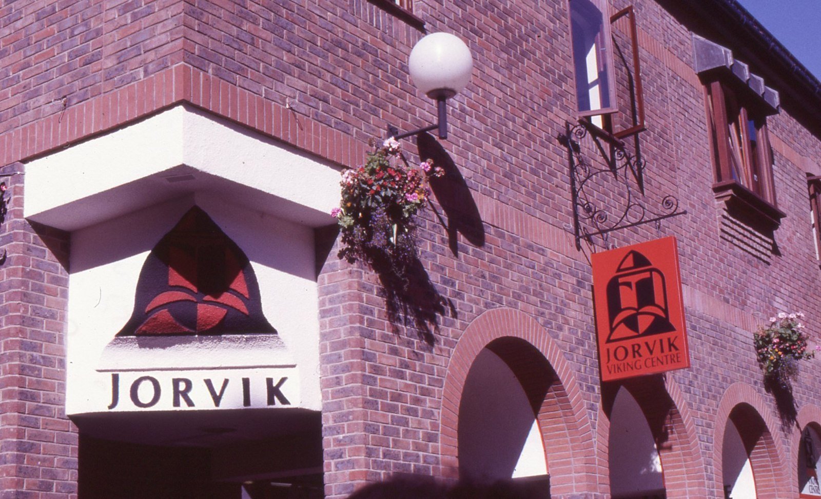 Eingang des JORVIK Viking Centre in York
