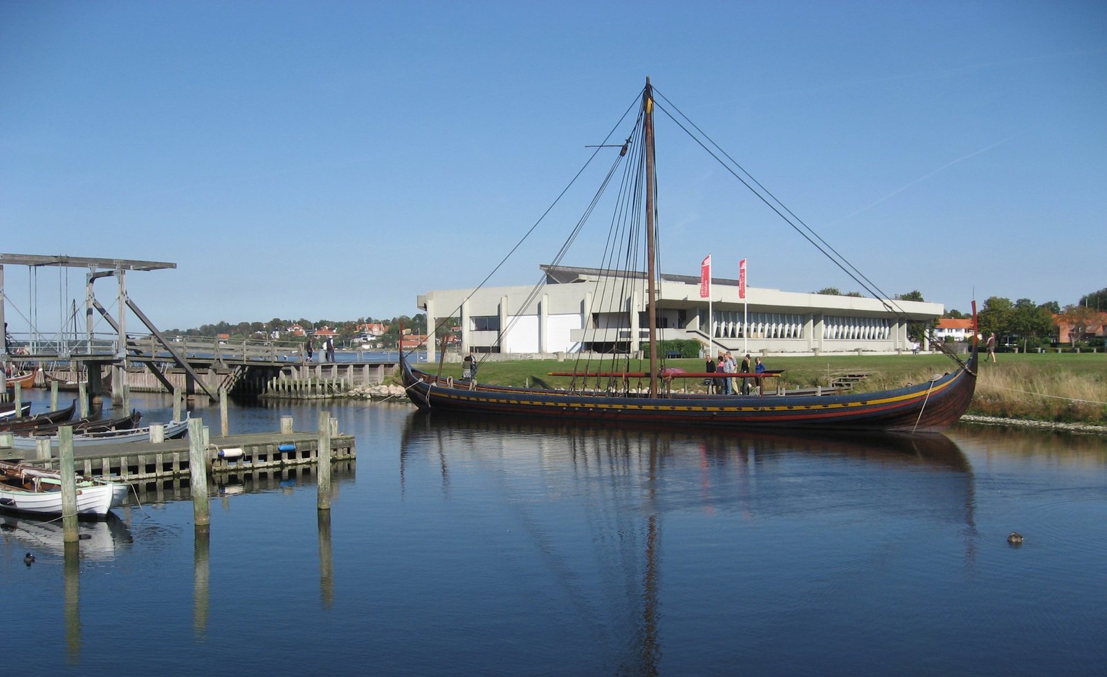 Wikingerschiffsmuseum Roskilde