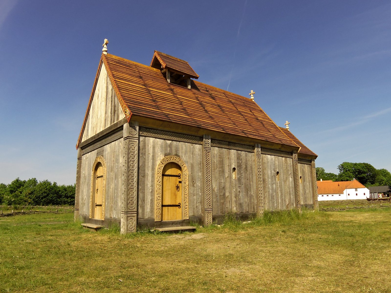 Ribe VikingeCenter mit Ansgars Kirke