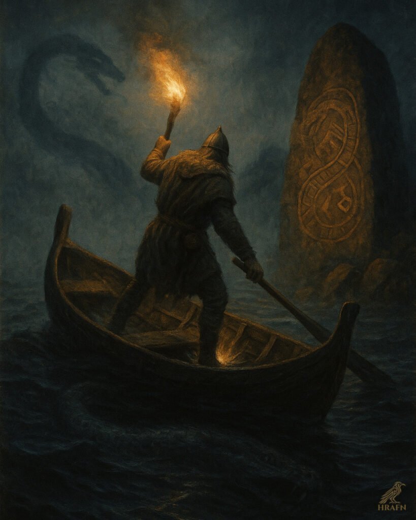 Jörmungandr: Die Midgardschlange, die den Erdkreis umschließt