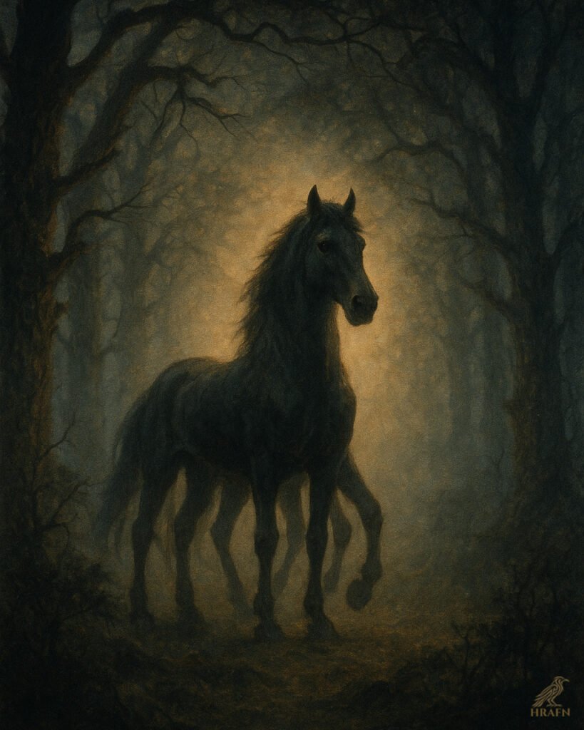 Sleipnir: Odins achtbeiniges Ross
