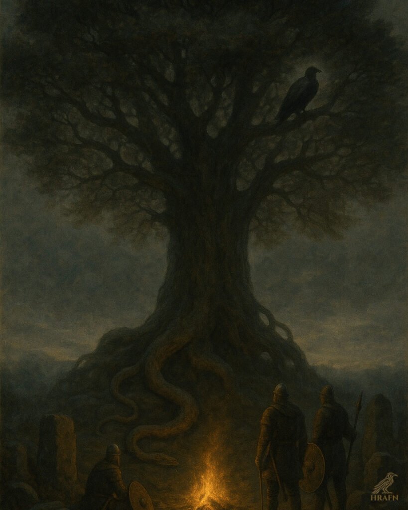 Yggdrasil – Der Baum, der die Welten trägt