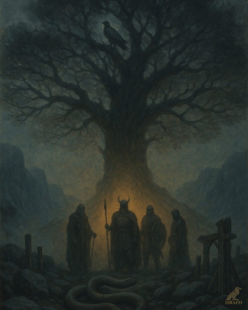Yggdrasil – The Tree That Bears the Worlds